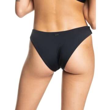 Roxy Women's High Leg Bikini Bottom for Beach Fun