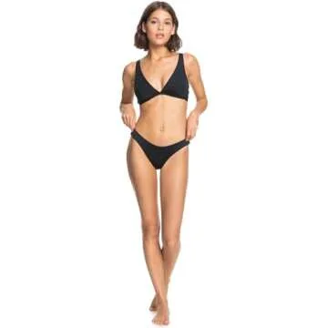 Roxy Women's High Leg Bikini Bottom for Beach Fun