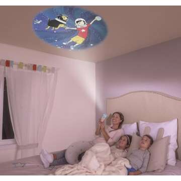 Moonlite Storybook Reels - We’re All Wonders Projector Story for Toddlers