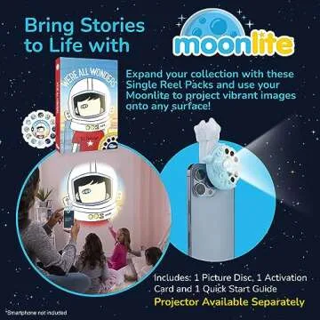 Moonlite Storybook Reels - We’re All Wonders for Kids