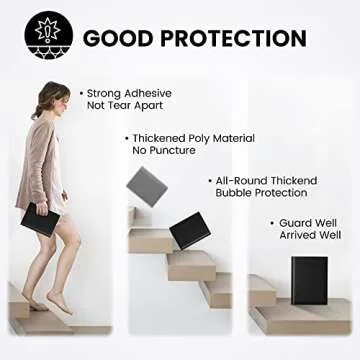 Fuxury Bubble Mailers 6x10" 100 Pack Black Padded Envelopes Usable Size 6x9" Thick Mailing Envelopes Bubble Opaque Padded Mailers Shipping Bags for Mailing Jewelry Makeup Small Business#0