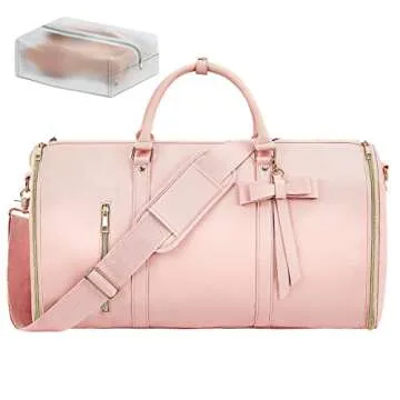 Elegant Garment Bags for Travel, Stylish Carry On Bag