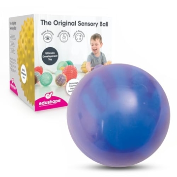 Edushape Incredi-Ball Change-A-Color Sensory Ball for Baby - 7" Color Changing Baby Ball That Helps ...