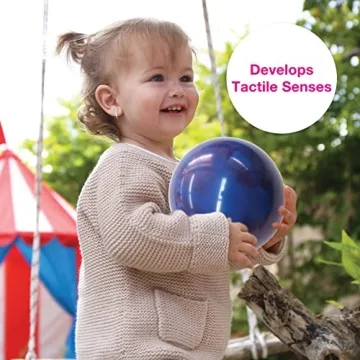 Edushape Incredi-Ball Color Changing Sensory Toy for Babies