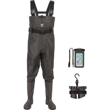 TIDEWE Waterproof Fishing & Hunting Chest Waders