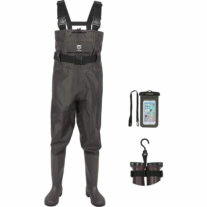 TIDEWE Waterproof Fishing & Hunting Chest Waders