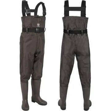 TIDEWE Waterproof Fishing & Hunting Chest Waders