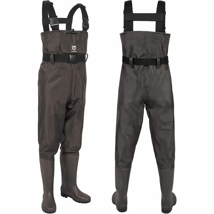 TIDEWE Waterproof Fishing & Hunting Chest Waders