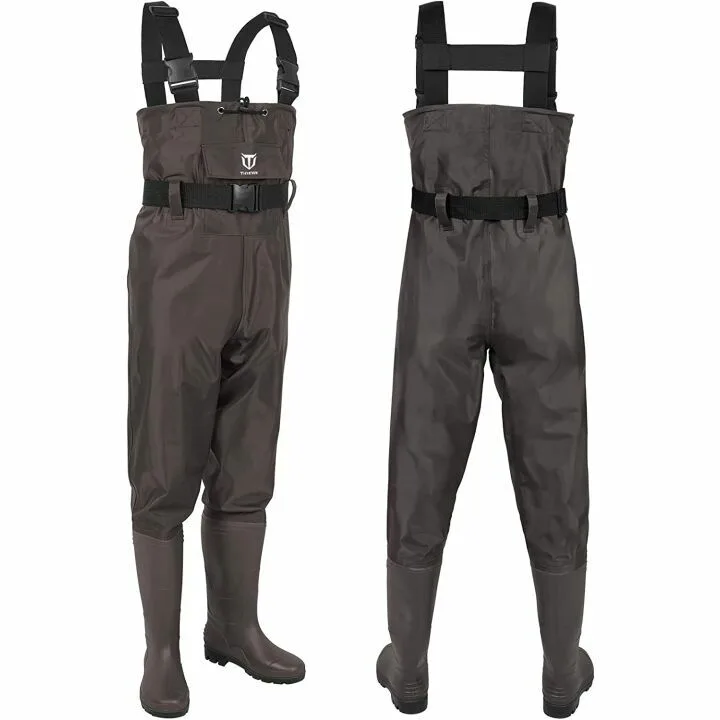 TIDEWE Waterproof Fishing & Hunting Chest Waders