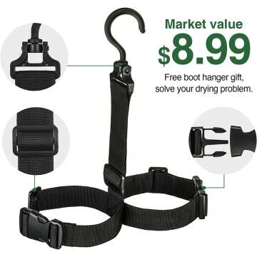 TIDEWE Waterproof Fishing & Hunting Chest Waders