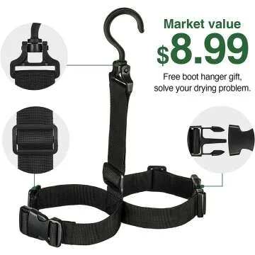 TIDEWE Waterproof Fishing & Hunting Chest Waders