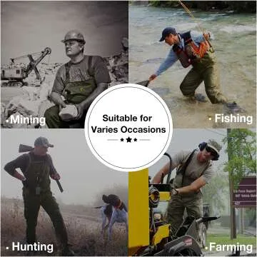 TIDEWE Waterproof Fishing & Hunting Chest Waders