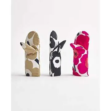 Marimekko Pieni Unikko Oven Mitt - Stylish Kitchen Accessory