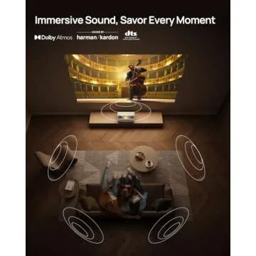 XGIMI AURA 2 2024 NEW UST Laser Projector, Dolby Vision, IMAX Enhanced, 2300 ISO Lumens, 1,000,000:1 Dynamic Contrast Ratio, 0.177:1 Throw Ratio, Intelligent Screen Adaption, 60W Harman Kardon