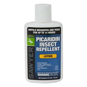 Sawyer SP564 Insect Repellent Lotion - 20% Picaridin 4oz