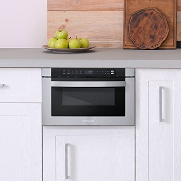 COSMO 24 in. Microwave Drawer with Automatic Presets