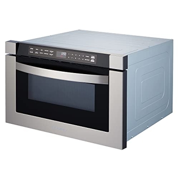 COSMO 24 in. Microwave Drawer with Automatic Presets