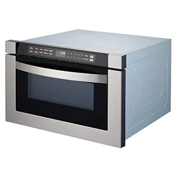 COSMO 24 in. Microwave Drawer with Automatic Presets