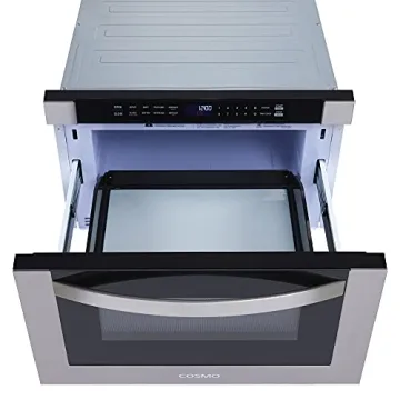 COSMO 24 in. Microwave Drawer with Automatic Presets