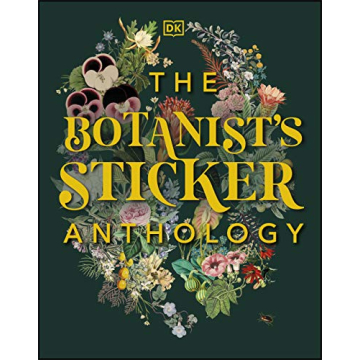Botanist's Sticker Anthology Nature Lover's Dream Collection