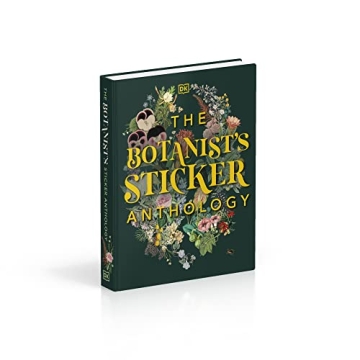 Botanist's Sticker Anthology Nature Lover's Dream Collection