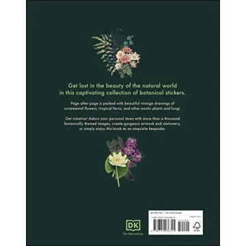 Botanist's Sticker Anthology Nature Lover's Dream Collection