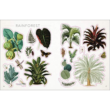 Botanist's Sticker Anthology Nature Lover's Dream Collection