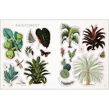Botanist's Sticker Anthology Nature Lover's Dream Collection