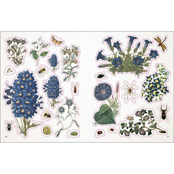 Botanist's Sticker Anthology Nature Lover's Dream Collection