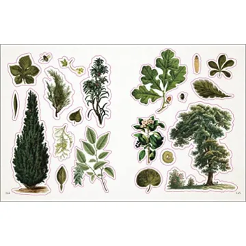 Botanist's Sticker Anthology Nature Lover's Dream Collection