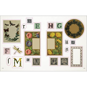 Botanist's Sticker Anthology Nature Lover's Dream Collection