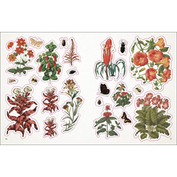 Botanist's Sticker Anthology Nature Lover's Dream Collection
