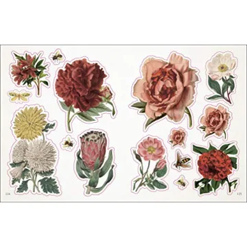Botanist's Sticker Anthology Nature Lover's Dream Collection