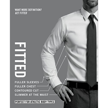 Van Heusen Fitted Dress Shirt for Men - Perfect Fit