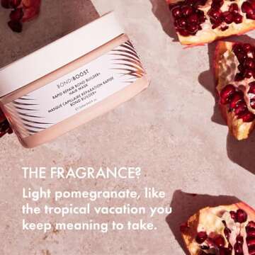 BONDIBOOST Rapid Repair Bond Builder + Hair Mask for Damaged Hair [8.45 fl oz], Deep Conditioning Treatment + Restores Strength & Shine