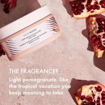 BONDIBOOST Rapid Repair Bond Builder + Hair Mask for Damaged Hair [8.45 fl oz], Deep Conditioning Treatment + Restores Strength & Shine