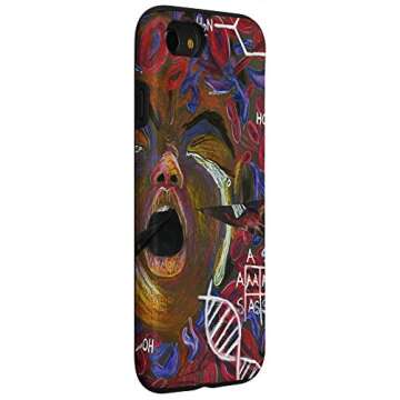 iPhone SE (2020) / 7 / 8 Sickle Cell Pain Awareness DNA Sickle Cell Type SS Case