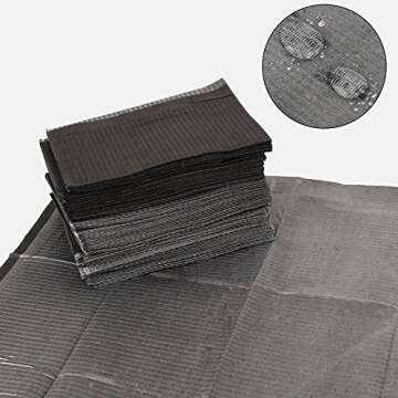 Disposable Clean Pads for Tattoo and Dental Use, 125 pcs