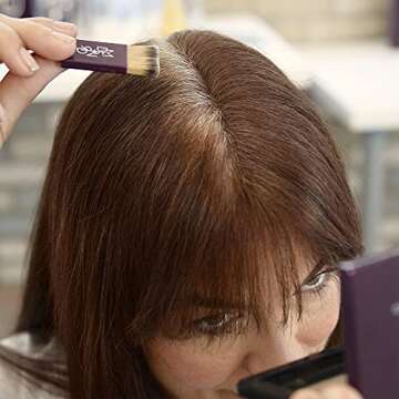 Madison Reed Root Touch Up Powder, Terra - Medium Brown, Instantly Covers Roots & Grays, Fills In Thinning Hairlines, All-Day Coverage, 0.13 Oz (60 uses)