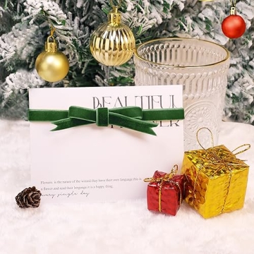 Luxury Velvet Ribbon for Gift Wrapping and Crafts