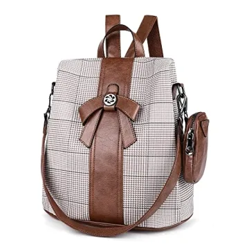 Fashionable Anti-Theft Backpack Purse for Women - ZOCAI