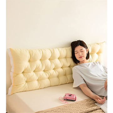 Stylish Light Blue Headboard Pillow for Ultimate Comfort