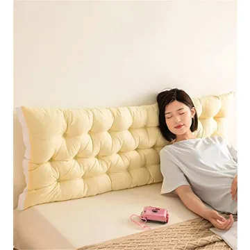Stylish Light Blue Headboard Pillow for Ultimate Comfort