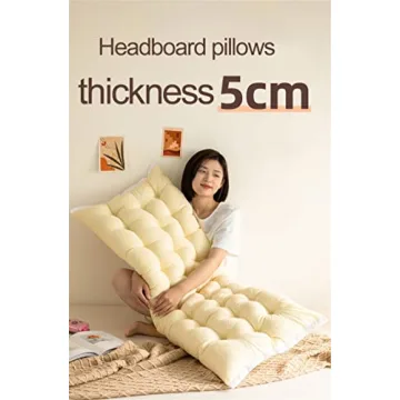 Stylish Light Blue Headboard Pillow for Ultimate Comfort