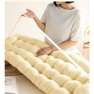 Stylish Light Blue Headboard Pillow for Ultimate Comfort