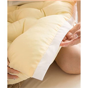 Stylish Light Blue Headboard Pillow for Ultimate Comfort