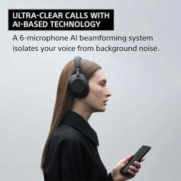 Sony WH-1000XM6 Wireless Noise Cancelling Headphones