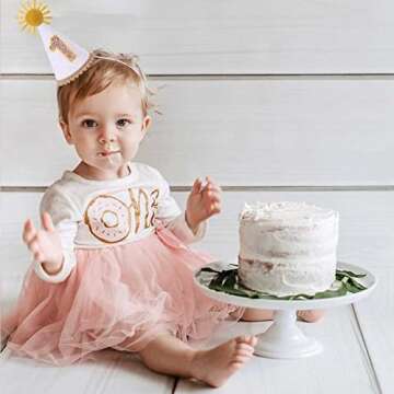 WAOUH Boho Sunshine Hat For 1st Birthday - First Birthday Party Decor For Baby Show，Cone cap For Handmade，birthday Crown Cap For Baby Girls/boys