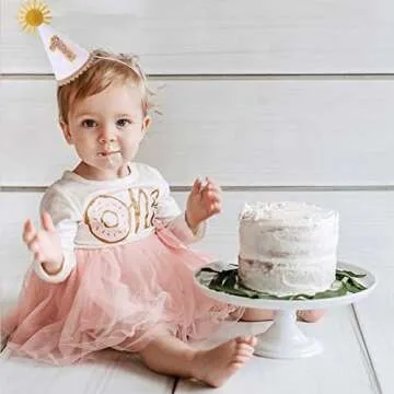 WAOUH Boho Sunshine Hat For 1st Birthday - First Birthday Party Decor For Baby Show，Cone cap For Handmade，birthday Crown Cap For Baby Girls/boys