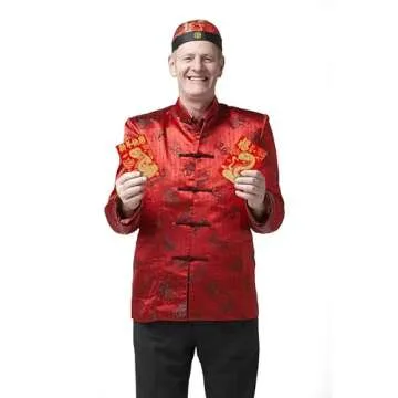 ELLZK Chinese Red Envelopes Lucky Money Envelopes 2025 Chinese New Year Snake Year Envelope Small (6 Patterns 36 Pcs) Gold Foil